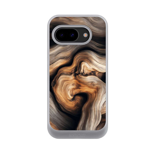 Google Pixel 9a NIVOcore Rustic Wood avec IA