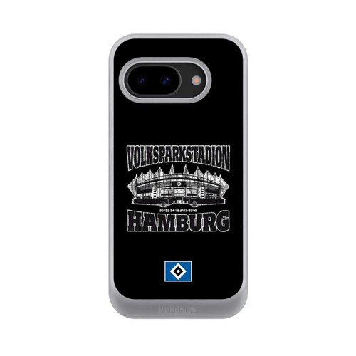 Google Pixel 9a NIVOcore HSV Volksparkstadion Schwarz