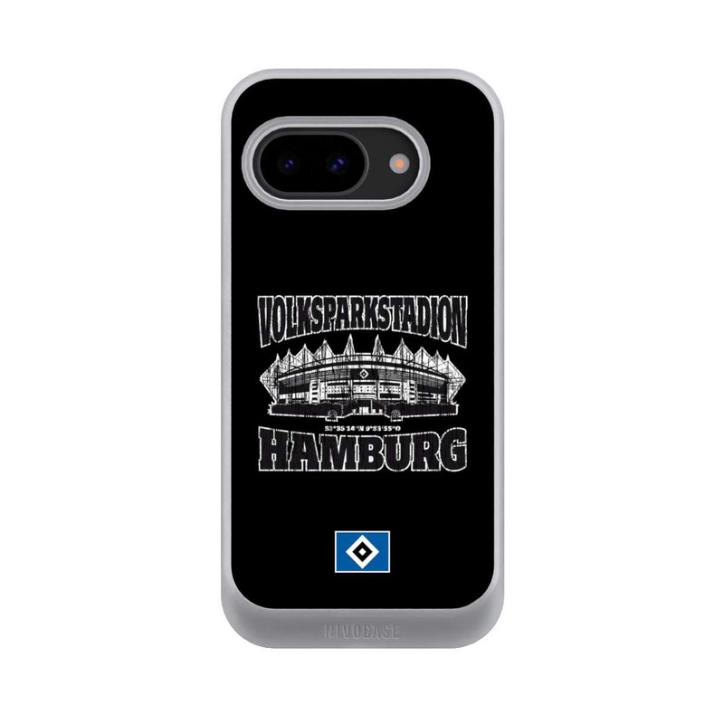 Pixel 9a NIVOcore HSV Volksparkstadion Schwarz