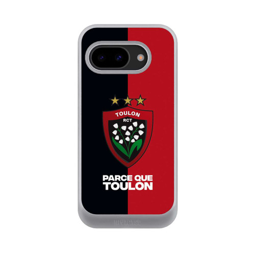Google Pixel 9a NIVOcore RCT Logo Rouge Noir