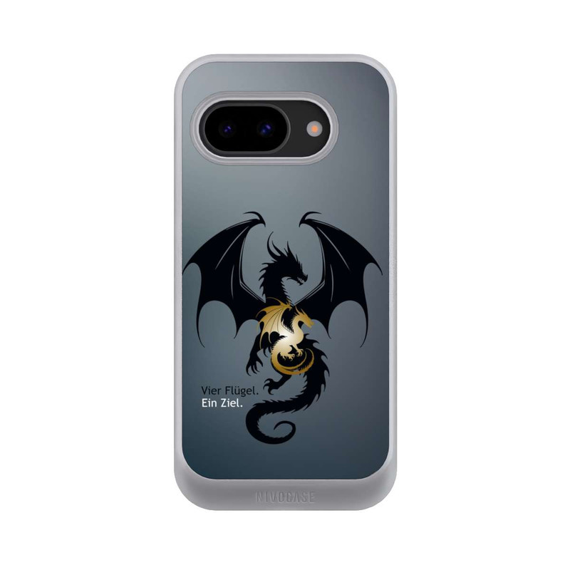 Pixel 9a NIVOcore Dragons Four Wings One Goal