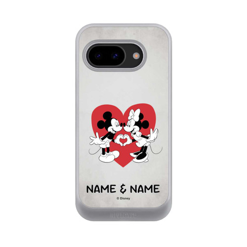 Google Pixel 9a NIVOcore Minnie und Micky Personalisierbar