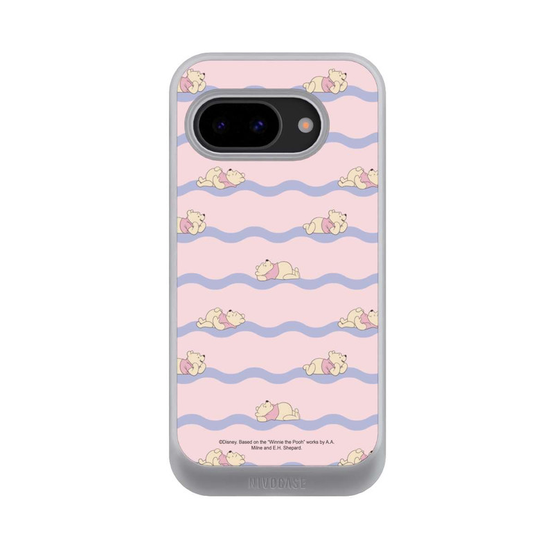 Pixel 9a NIVOcore Winnie the Pooh Pink Waves