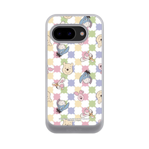 Google Pixel 9a NIVOcore Winnie Puuh und Freunde farbenfrohes Muster