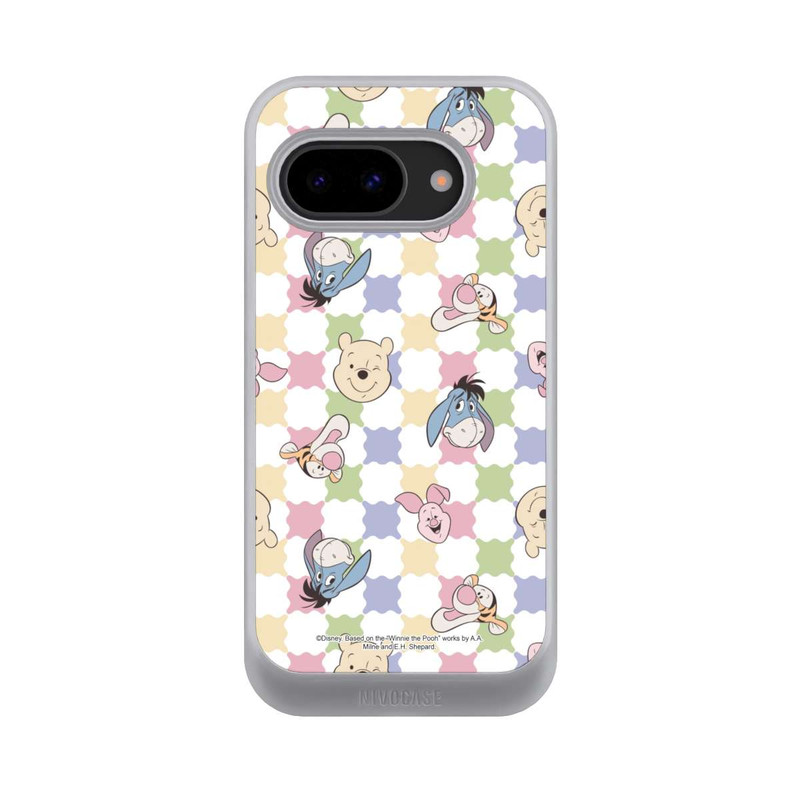 Pixel 9a NIVOcore Winnie Puuh und Freunde farbenfrohes Muster