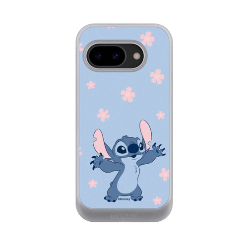 Google Pixel 9a NIVOcore Stitch Pastel Flowers Blue
