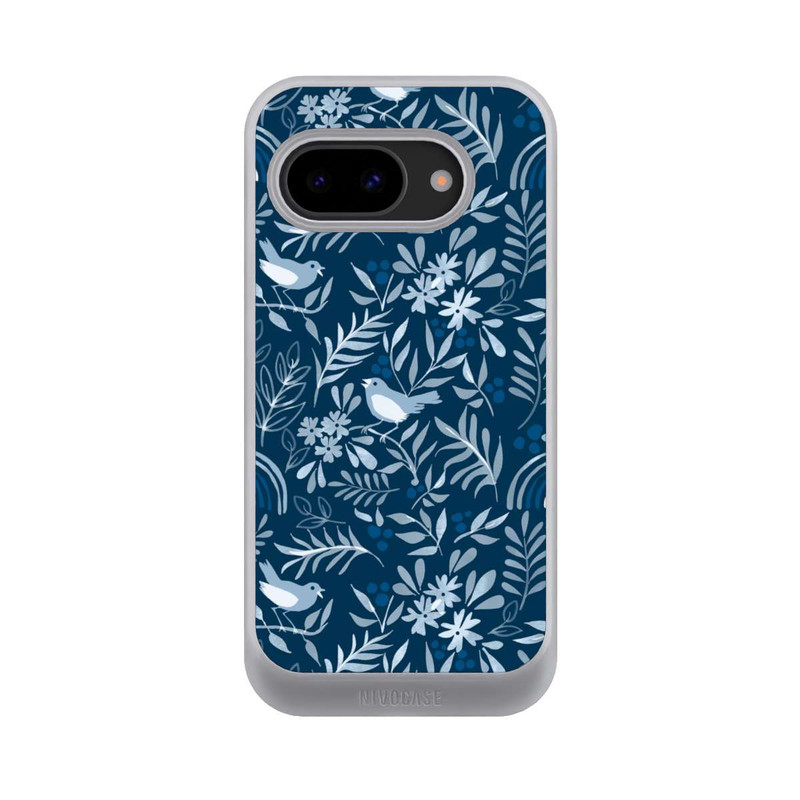 Pixel 9a NIVOcore Classic Blue Pattern