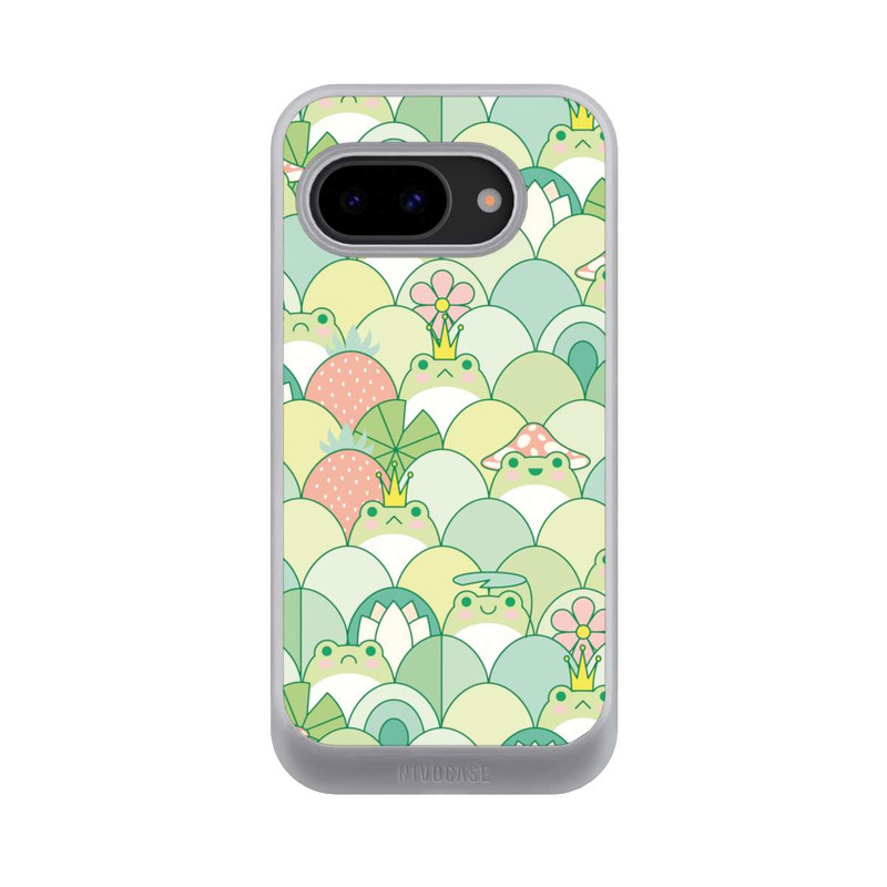 Pixel 9a NIVOcore Kawaii Froggy Scales