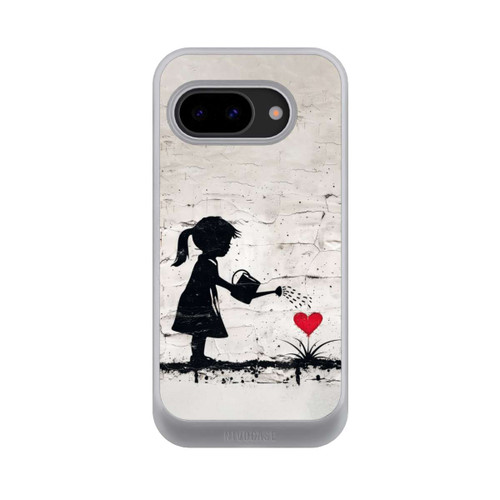 Google Pixel 9a NIVOcore Girl Watering Bunch of Flowers 