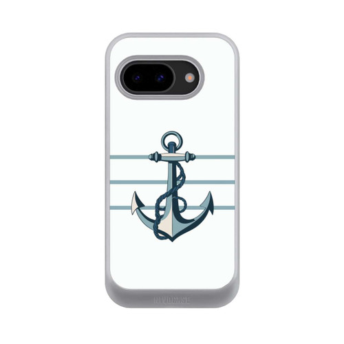 Google Pixel 9a NIVOcore Anchor Line White with AI