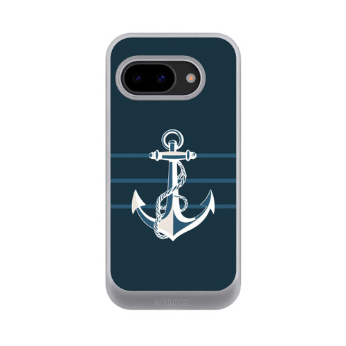 Google Pixel 9a NIVOcore Anchor Line Blue with AI