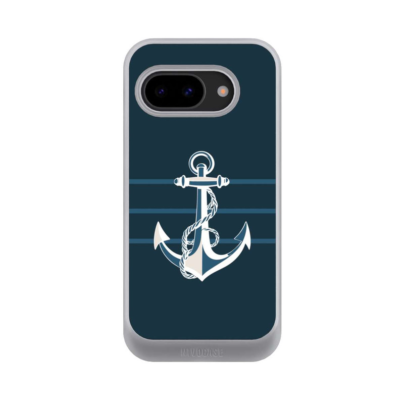 Pixel 9a NIVOcore Anchor Line Blue with AI