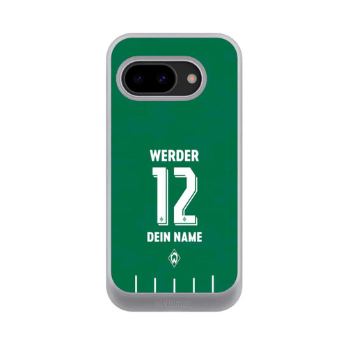 Google Pixel 9a NIVOcore Werder Bremen Trikot Personalisierbar 25-26