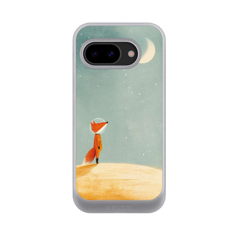 Pixel 9a NIVOcore Fuchs im Mondlicht