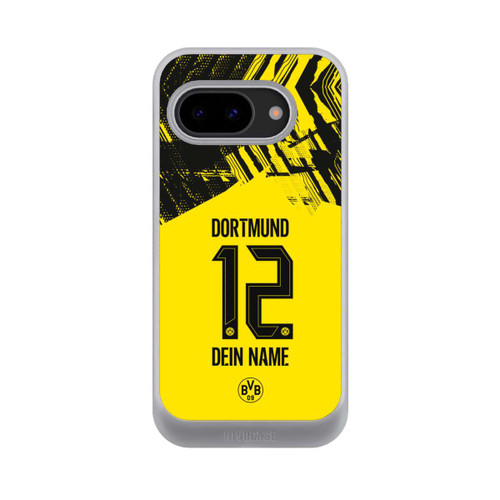 Google Pixel 9a NIVOcore BVB Trikot Personalisierbar 25-26
