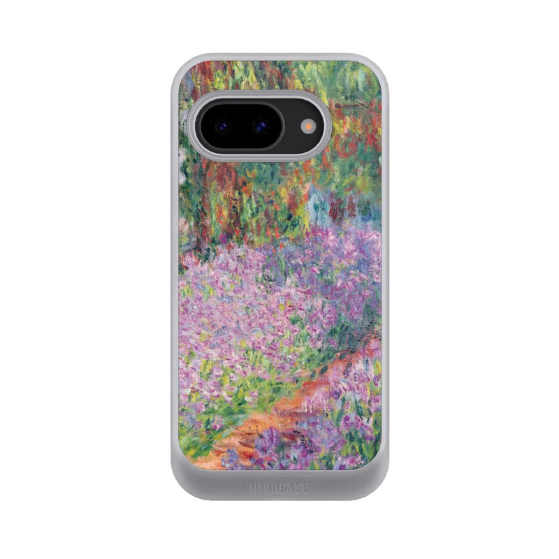 Pixel 9a NIVOcore The Artists Garden at Giverny by Claude Monet