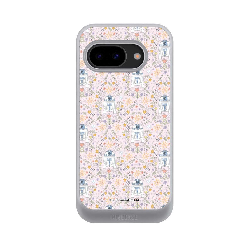 Pixel 9a NIVOcore R2D2 Blumen