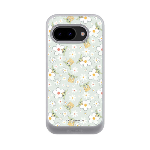 Google Pixel 9a NIVOcore Baby Yoda Blumen Muster