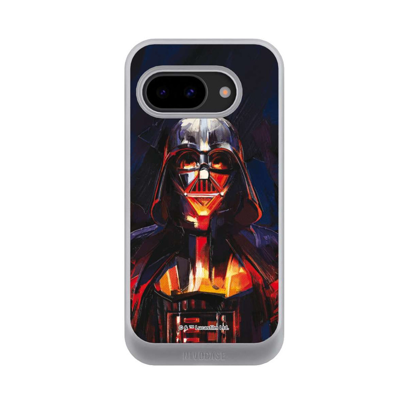 Pixel 9a NIVOcore Darth Vader Red Light Painting