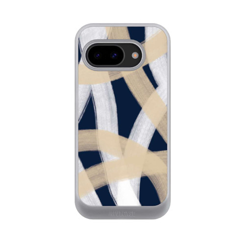 Google Pixel 9a NIVOcore Laced Up Beije Blue