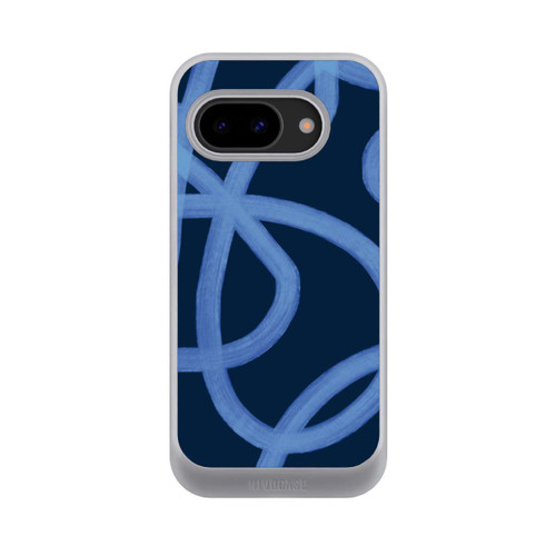 Google Pixel 9a NIVOcore Laced Up Tones of Blue