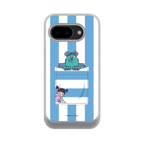 Google Pixel 9a NIVOcore Monster AG Striped Pattern