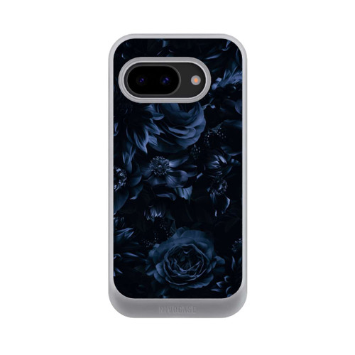 Google Pixel 9a NIVOcore Shadow Flowers Blue