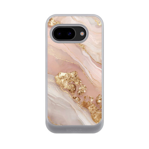 Google Pixel 9a NIVOcore Eleganz Gold Marmor