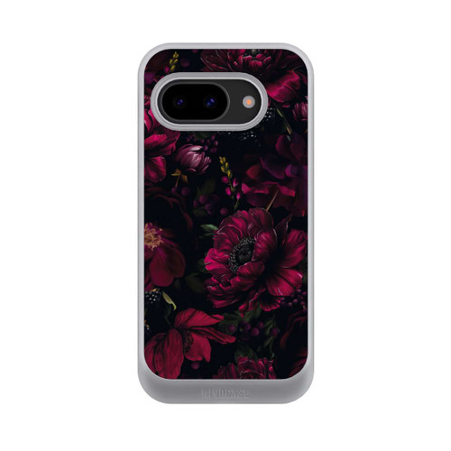 Google Pixel 9a NIVOcore Dark Red Flower Love