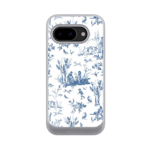 Google Pixel 9a NIVOcore Blue Landscape Vintage Pattern