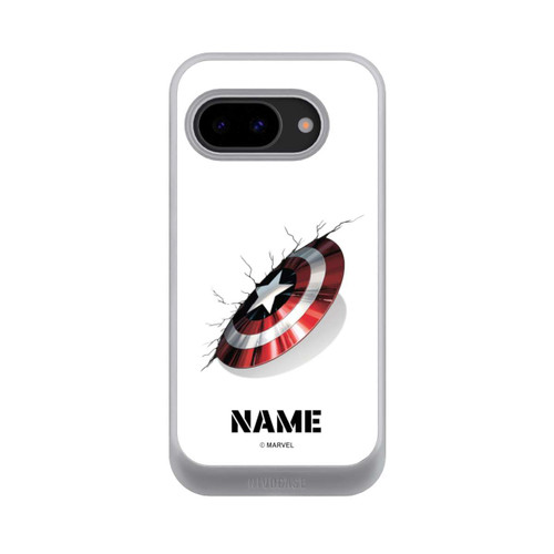 Google Pixel 9a NIVOcore Captain America Shield Personalisierbar