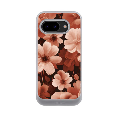 Google Pixel 9a NIVOcore Rote Negativblumen mit KI