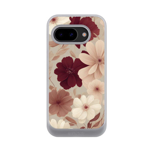 Google Pixel 9a NIVOcore Romantische Pastellblumen mit KI