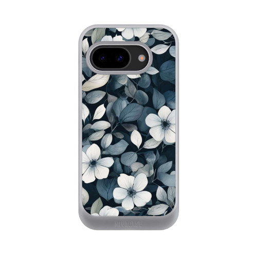 Google Pixel 9a NIVOcore Blaue Negativblumen mit KI