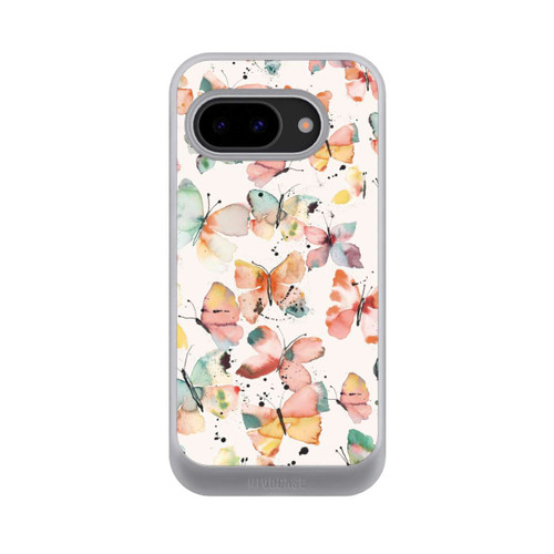 Google Pixel 9a NIVOcore Butterflies Watercolor Pattern