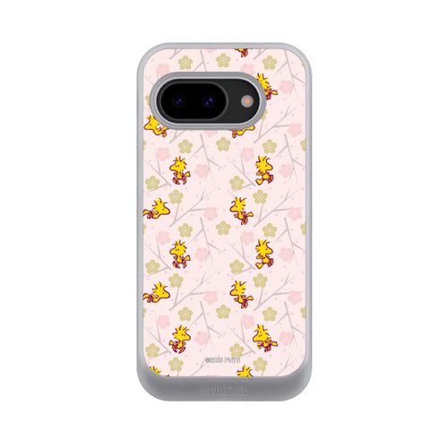 Google Pixel 9a NIVOcore Woodstock Pink Muster
