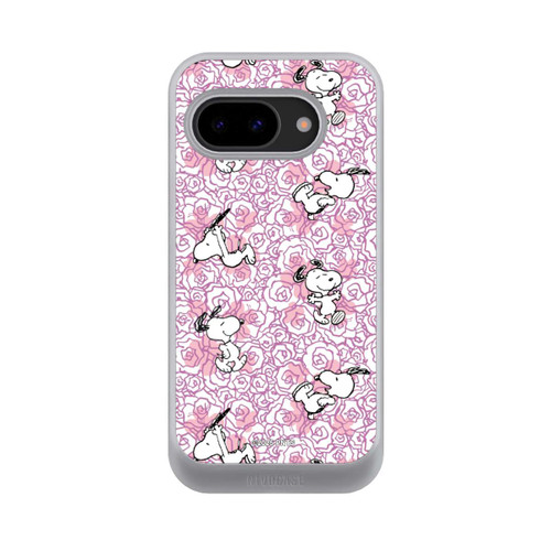 Google Pixel 9a NIVOcore Peanuts Pink Roses Pattern