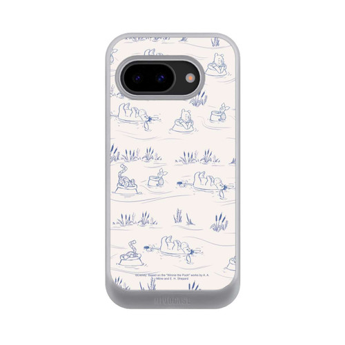 Google Pixel 9a NIVOcore Winnie Puuh Keramik Muster Tusche