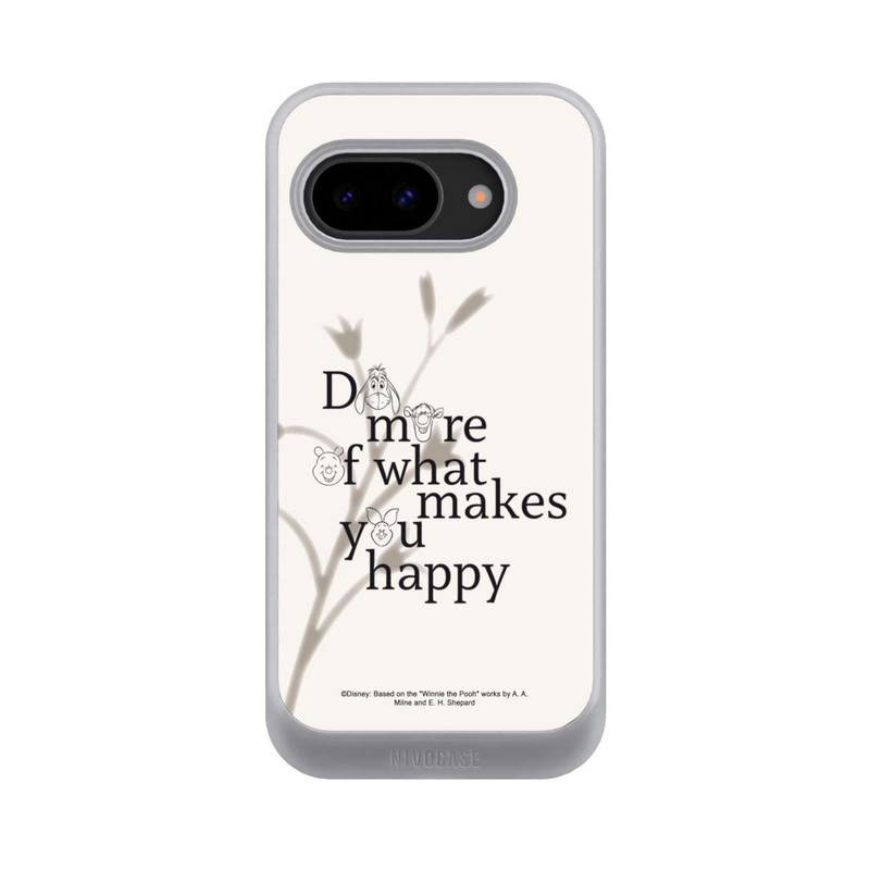 Pixel 9a NIVOcore Do More of What Makes You Happy Winnie Puuh