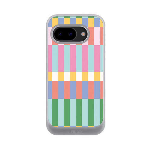 Google Pixel 9a NIVOcore Checked Theme Pastel