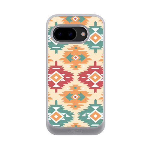 Google Pixel 9a NIVOcore Modern Tribal Boho Aztec Geometric Design 1
