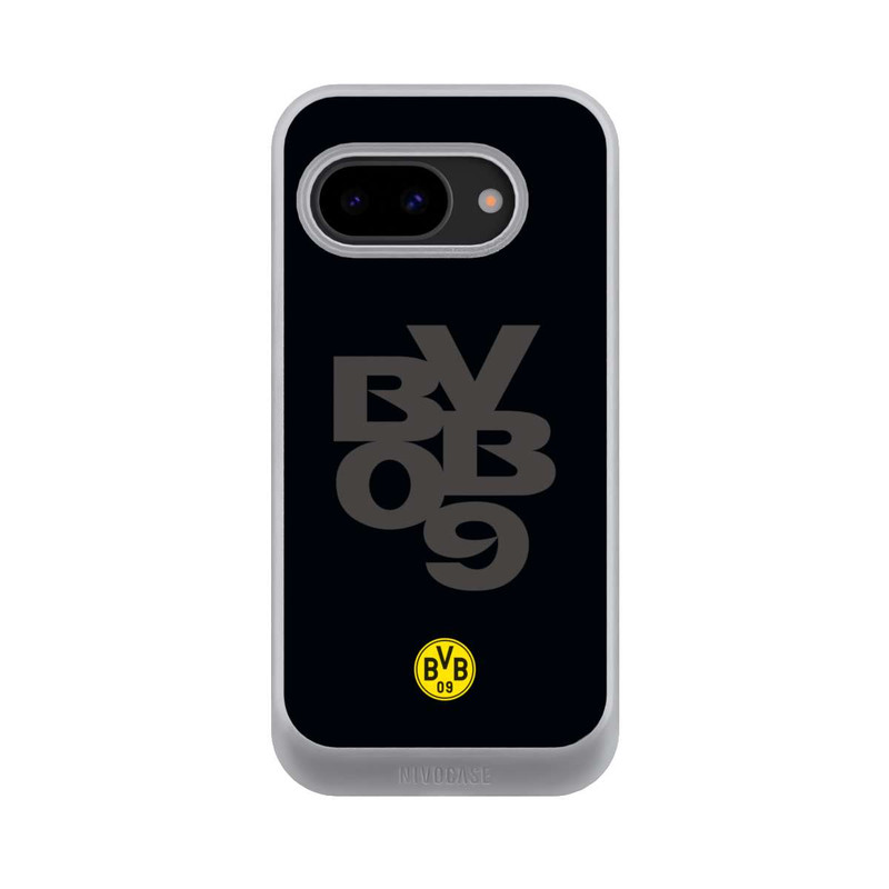 Pixel 9a NIVOcore BVB09 Grau Schwarz