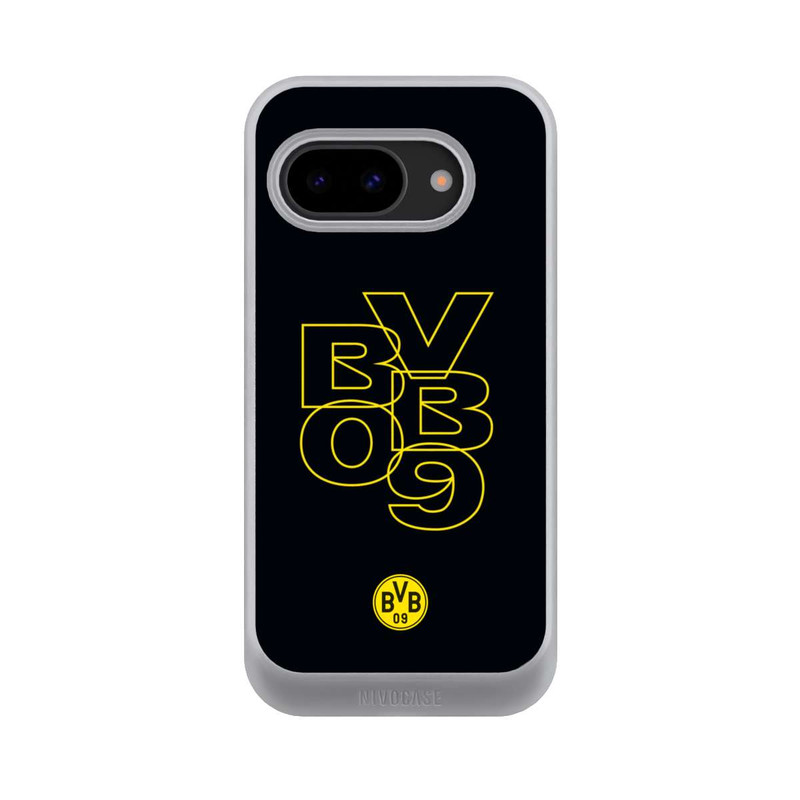 Pixel 9a NIVOcore BVB09 Gelb Schwarz