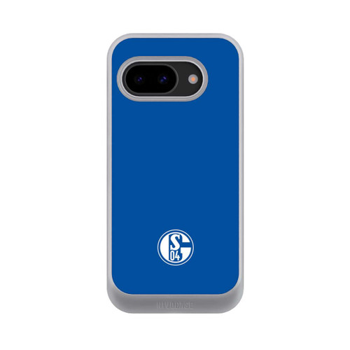 Google Pixel 9a NIVOcore FC Schalke 04 Logo Blau
