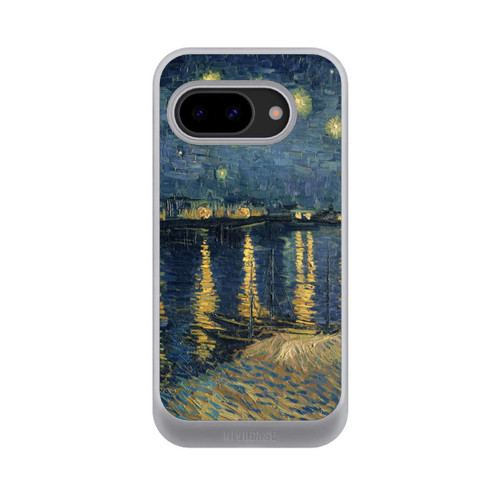 Google Pixel 9a NIVOcore Sternennacht über der Rhone