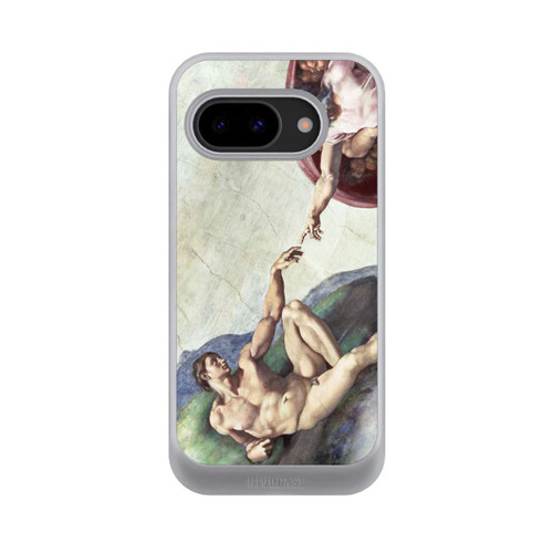 Google Pixel 9a NIVOcore Michelangelo Buonarroti Erschaffung von Adam