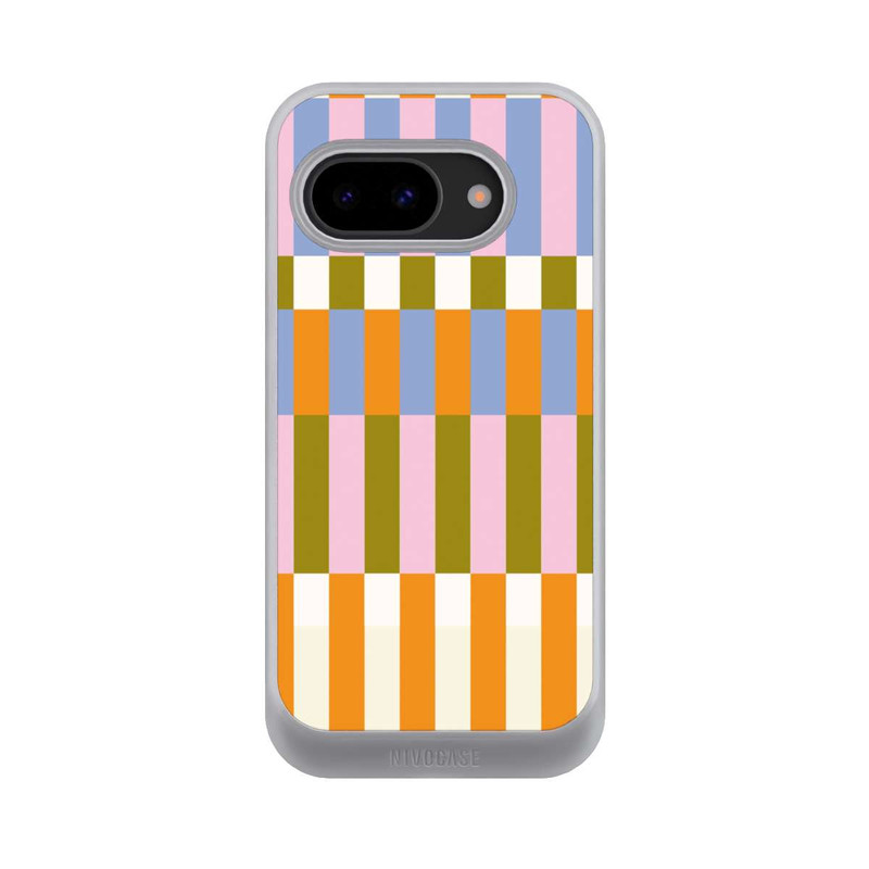 Pixel 9a NIVOcore Bold Checked colorful Theme