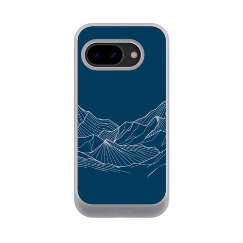 Google Pixel 9a NIVOcore Courbes de niveau de Blue Mountain