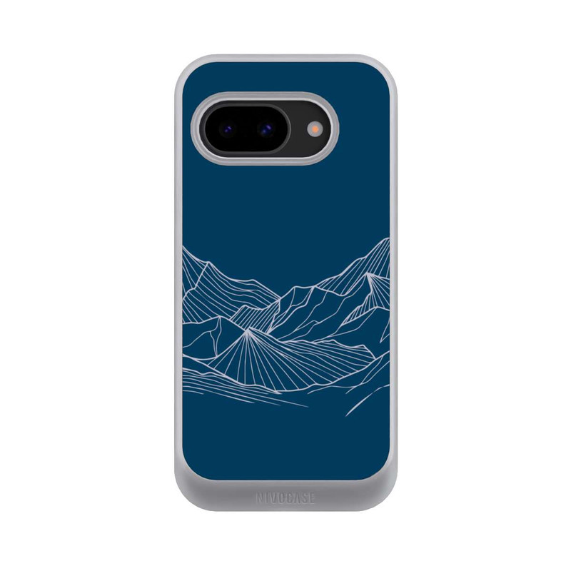 Pixel 9a NIVOcore Courbes de niveau de Blue Mountain
