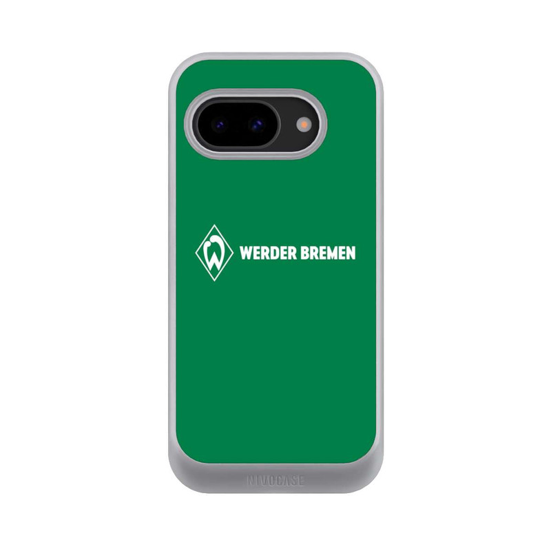 Pixel 9a NIVOcore Werder Bremen Schriftzug Raute Grün